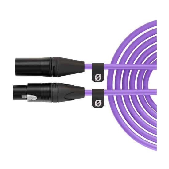 Rode Premium XLR Cable - XLR6MPU- Purple