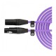 Rode Premium XLR Cable - XLR6MPU- Purple