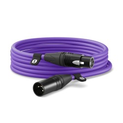Rode Premium XLR Cable - XLR6MPU- Purple