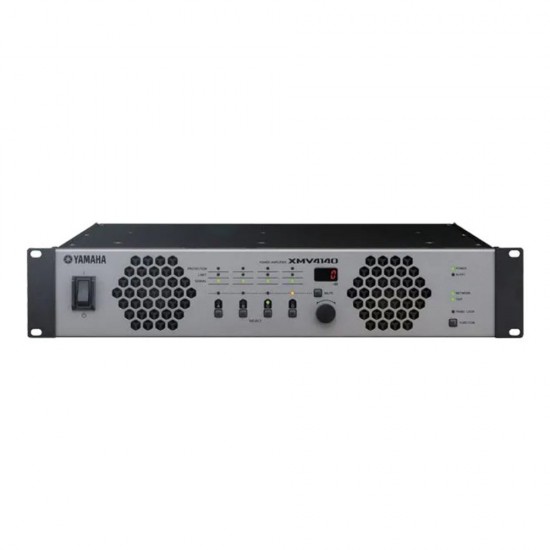 Yamaha XMV4140-D 4-channel 140W Power Amplifier with Dante Yamaha XMV4140-D 4-channel 140W Power Amplifier with Dante