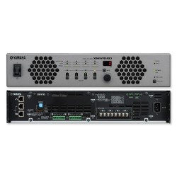 Yamaha XMV4140-D 4-channel 140W Power Amplifier with Dante