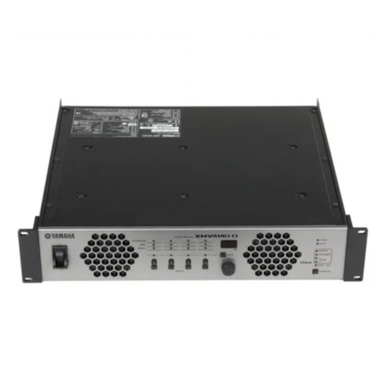 Yamaha XMV4140-D 4-channel 140W Power Amplifier with Dante Yamaha XMV4140-D 4-channel 140W Power Amplifier with Dante