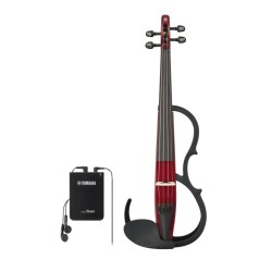 Yamaha Silent Series YSV104 Electric Violin - Red