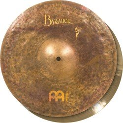 Meinl B14SAH Sand HIHAT Pair Cymbal 14" Byzance