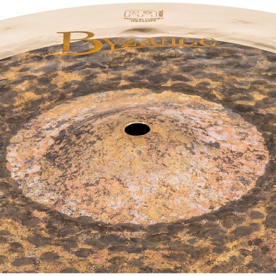 Meinl B15DUH Dual HIHAT Cymbal 15" Byzance