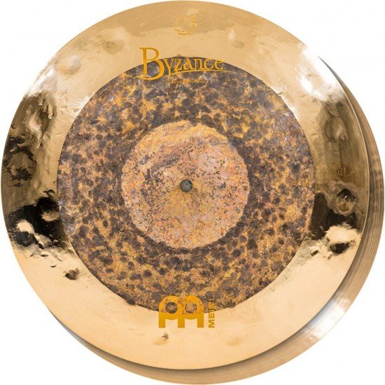 Meinl B15DUH Dual HIHAT Cymbal 15" Byzance