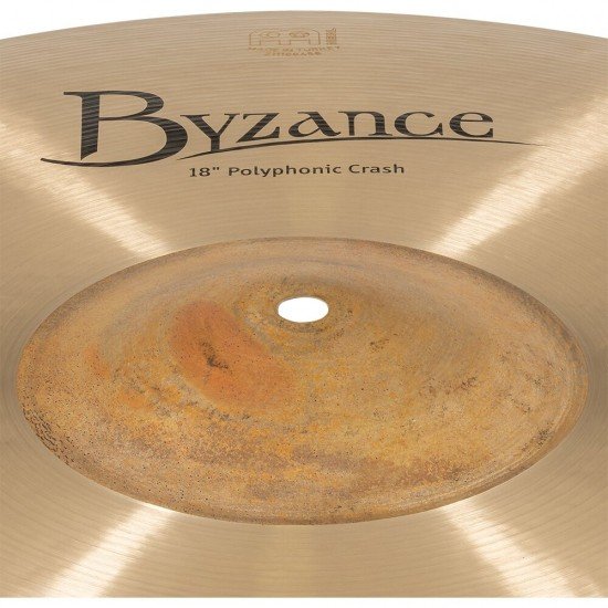 Meinl B18POC Medium Polyphonic Crash Cymbal 18" Byzance