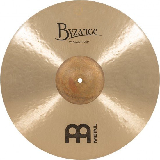 Meinl B18POC Medium Polyphonic Crash Cymbal 18" Byzance