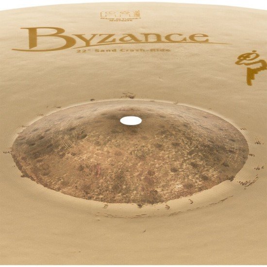 Meinl B22SACR Sand Crash-Ride Cymbal 22" Byzance
