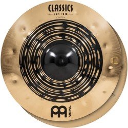 Meinl CC14DUH Hi Hat Pair Classic Custom Cymbal 14" 