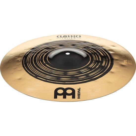 Meinl CC16DUC Dual Crash Classic Custom Cymbal 16" 