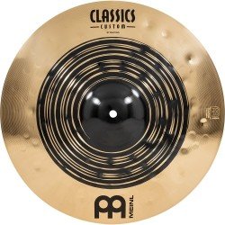 Meinl CC16DUC Dual Crash Classic Custom Cymbal 16" 