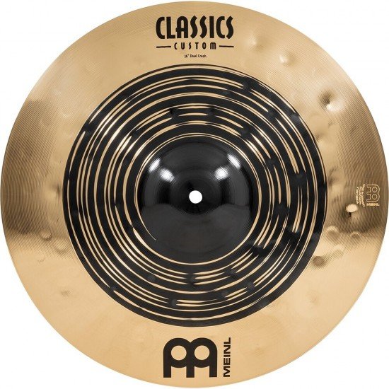 Meinl CC16DUC Dual Crash Classic Custom Cymbal 16" 