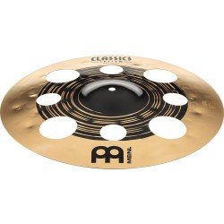 Meinl CC16DUTRC Dual Trash Crash Classic Custom Cymbal 16" 