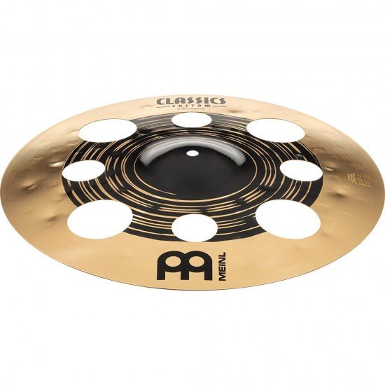 Meinl CC16DUTRC Dual Trash Crash Classic Custom Cymbal 16" 