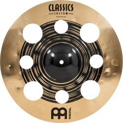 Meinl CC16DUTRC Dual Trash Crash Classic Custom Cymbal 16" 