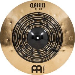 Meinl CC18DUC Dual Crash Classic Custom Cymbal 18" 