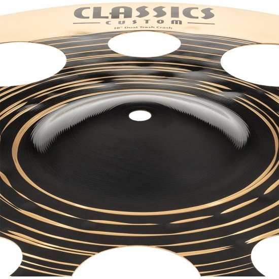 Meinl CC18DUTRC Dual Trash Crash Classic Custom Cymbal 18" 