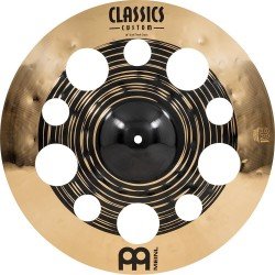 Meinl CC18DUTRC Dual Trash Crash Classic Custom Cymbal 18" 