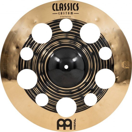 Meinl CC18DUTRC Dual Trash Crash Classic Custom Cymbal 18" 