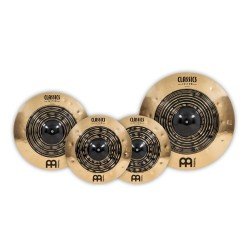 Meinl CCDU141620 Classic Custom Dual Complete Cymbal Set 