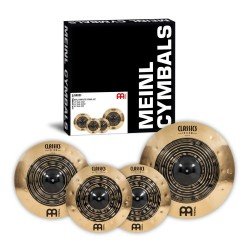 Meinl CCDU141620 Classic Custom Dual Complete Cymbal Set 
