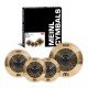 Meinl CCDU141620 Classic Custom Dual Complete Cymbal Set 