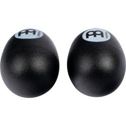Meinl ES2BK Egg Shaker Pair- Black