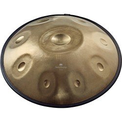 Meinl Sonic Energy Handpan Stainless Steel, Vintage Gold, D Kurd, HPSTL90