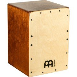 Meinl JC50ABB Percussion Jam Cajon 50, Baltic Birch, Almond Birch