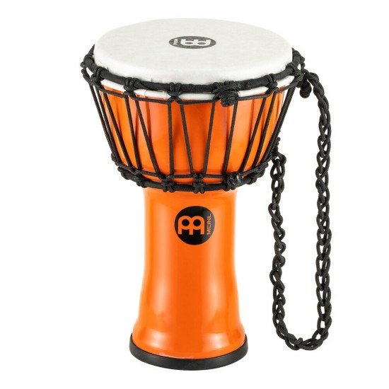 Meinl JRD-O Jr. Series 7" Synthetic Djembe - Orange