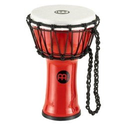 Meinl JRD-R Jr. Series 7" Synthetic Djembe - Red