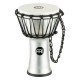 Meinl JRD-S Jr. Series 7" Synthetic Djembe - Silver