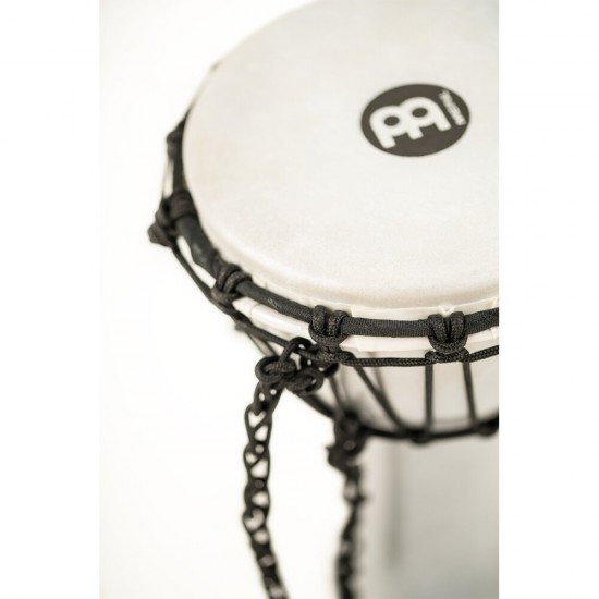 Meinl JRD-S Jr. Series 7" Synthetic Djembe - Silver