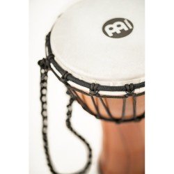 Meinl JRD-TA Jr. Series 7" Synthetic Djembe - Twisted Amber