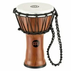 Meinl JRD-TA Jr. Series 7" Synthetic Djembe - Twisted Amber