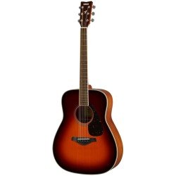 Yamaha FG800 Accoustic Guitar-Brown Sunburst