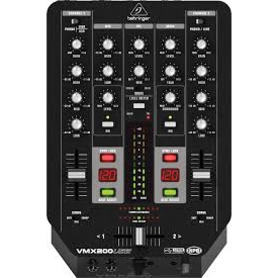 Behringer VMX200USB DJ Mixer