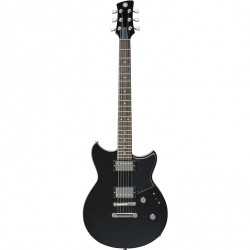 Yamaha Revstar RS420 Electric Guitar - Black Steel