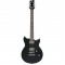Yamaha Revstar RS420 Electric Guitar - Black Steel