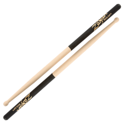 Zildjian Drumsticks -Rock Wood Black Dip