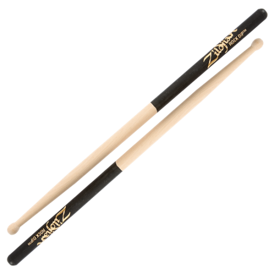 Zildjian Drumsticks -Rock Wood Black Dip Zildjian Drumsticks -Rock Wood Black Dip