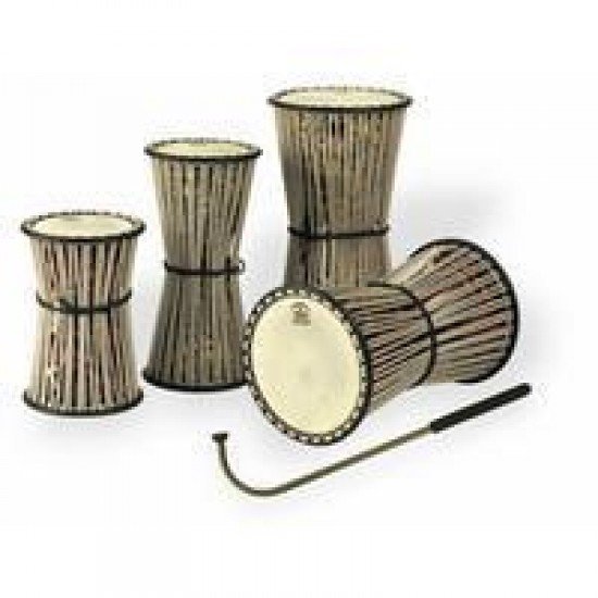 Remo- TD061507  Talking Drum 6 Diameter 15 Height 