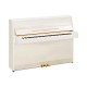 Yamaha Upright Piano JU109 PWH- Polished White 