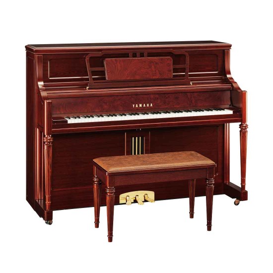 Yamaha M3 SDW Upright Piano with Piano Bench 