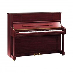 Yamaha Upright Piano U1J PM Polished Mahogany