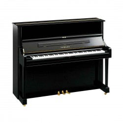 Yamaha U1 PE Upright Piano Polished Ebony