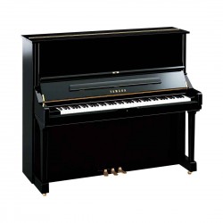 Yamaha  U3 52" Professional Collection Acoustic Upright Piano Polished Ebony
