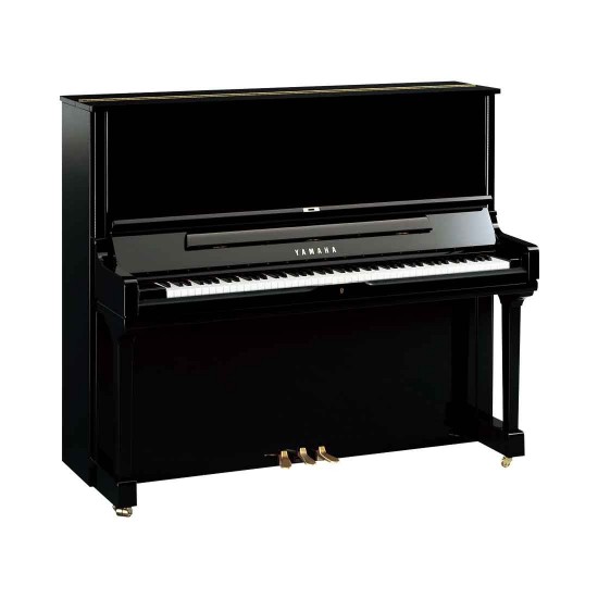Yamaha YUS3 Upright Piano in Polished Ebony