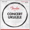 Fender 90C Concert Ukulele Nylon String, Set of 4